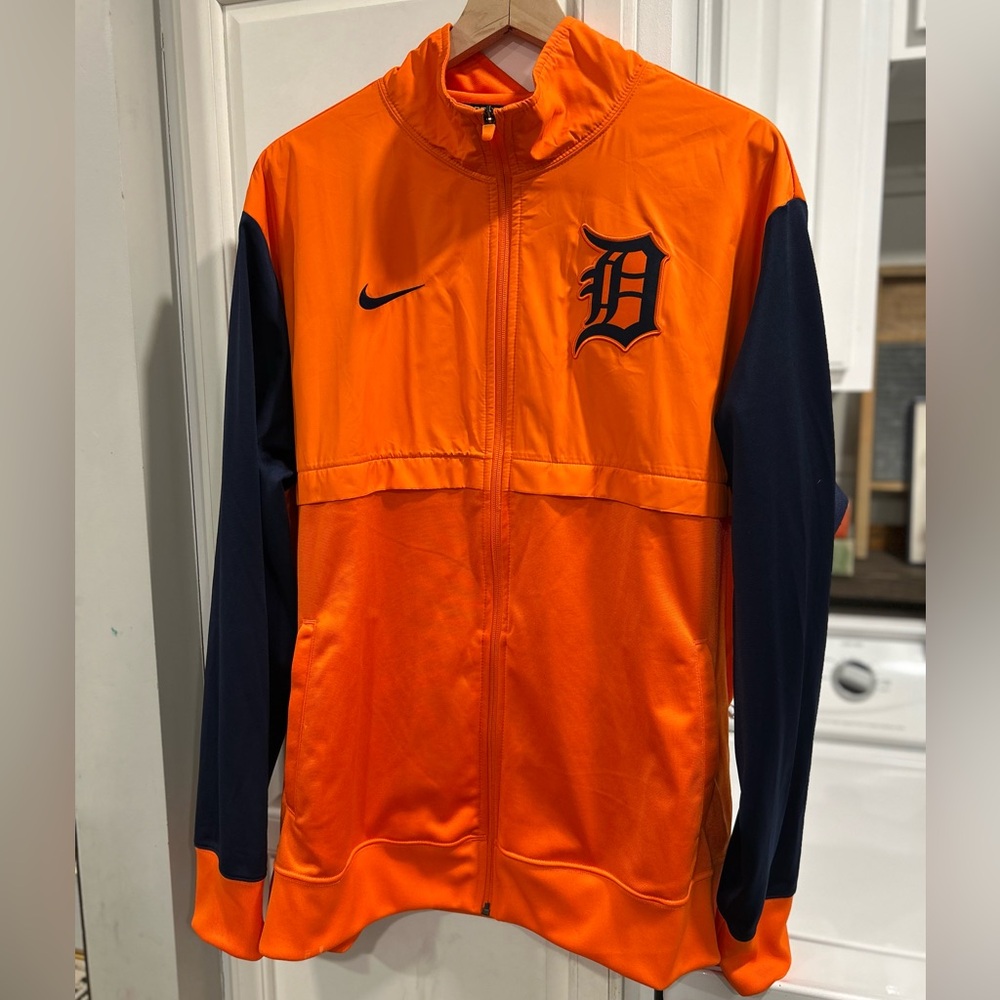 Nike MLB Detroit Tigers men's full-zip track jacket